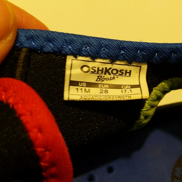 Carter's water/swim shoes 11 - Picture 3 of 5